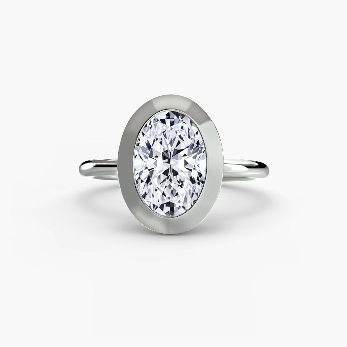 The Bezel Set Solitaire – Ringfassung / Ring setting