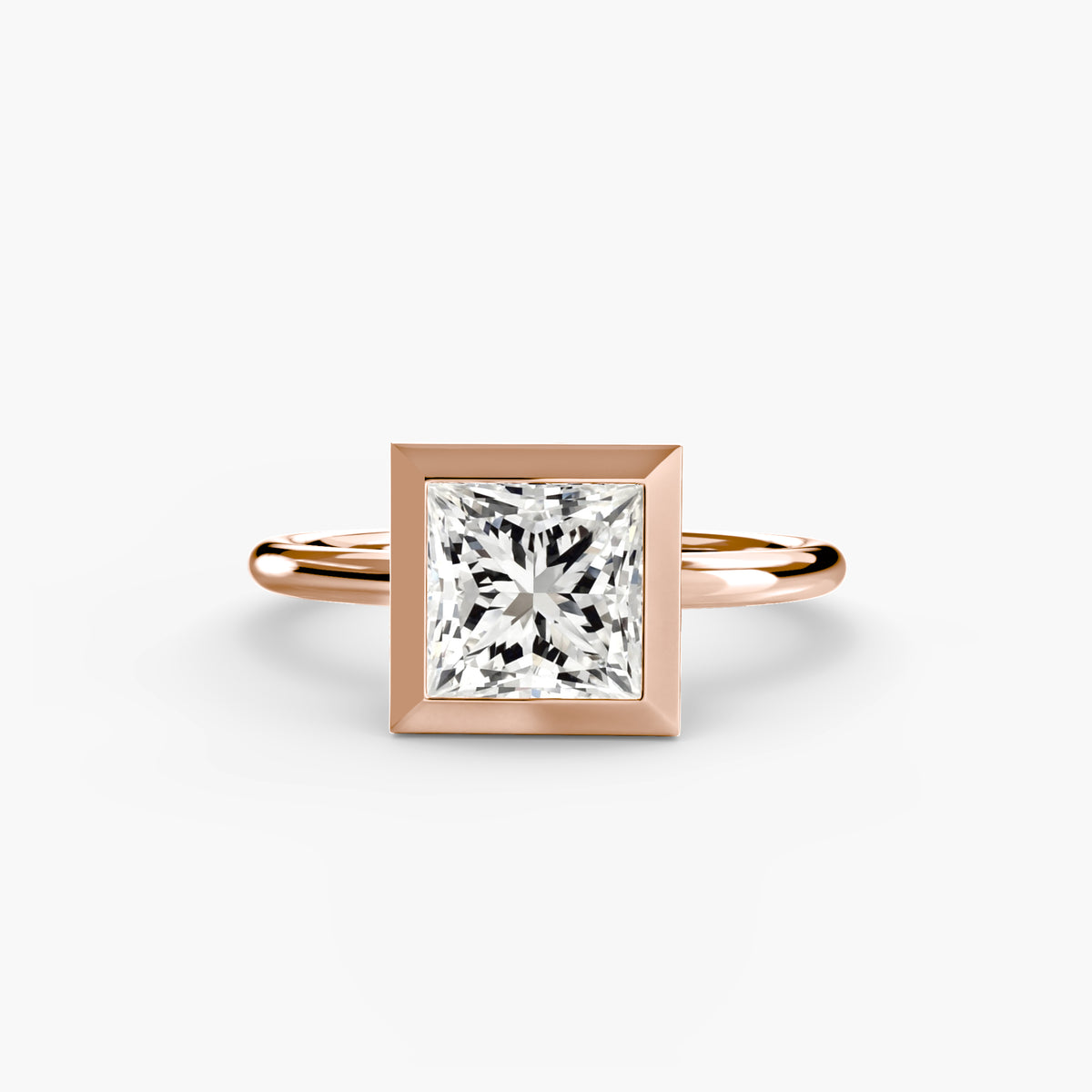 The Bezel Set Solitaire – Ringfassung / Ring setting