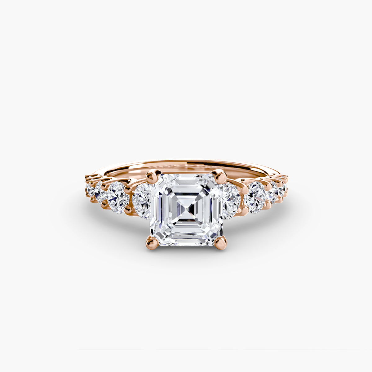 The Graduated Accent Ring – Ringfassung / Ring setting