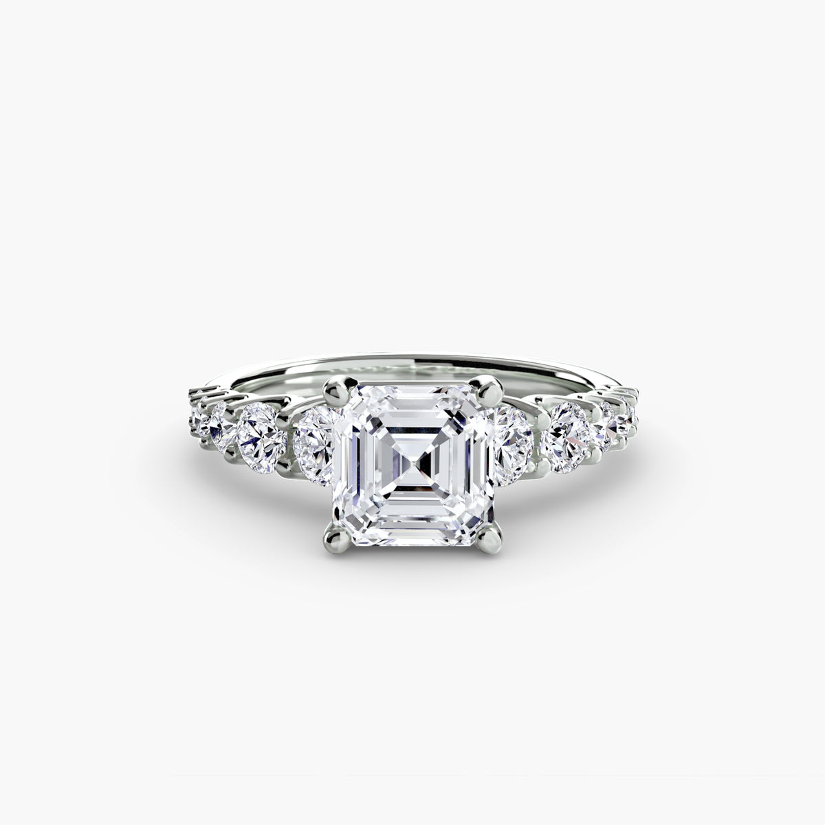 The Graduated Accent Ring – Ringfassung / Ring setting