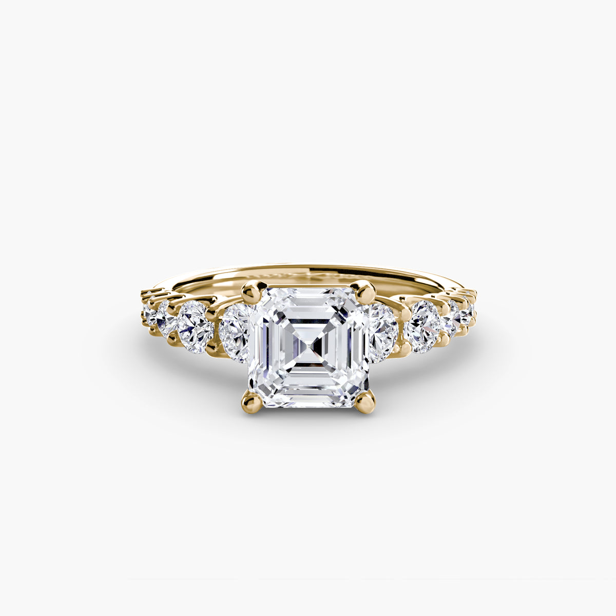 The Graduated Accent Ring – Ringfassung / Ring setting