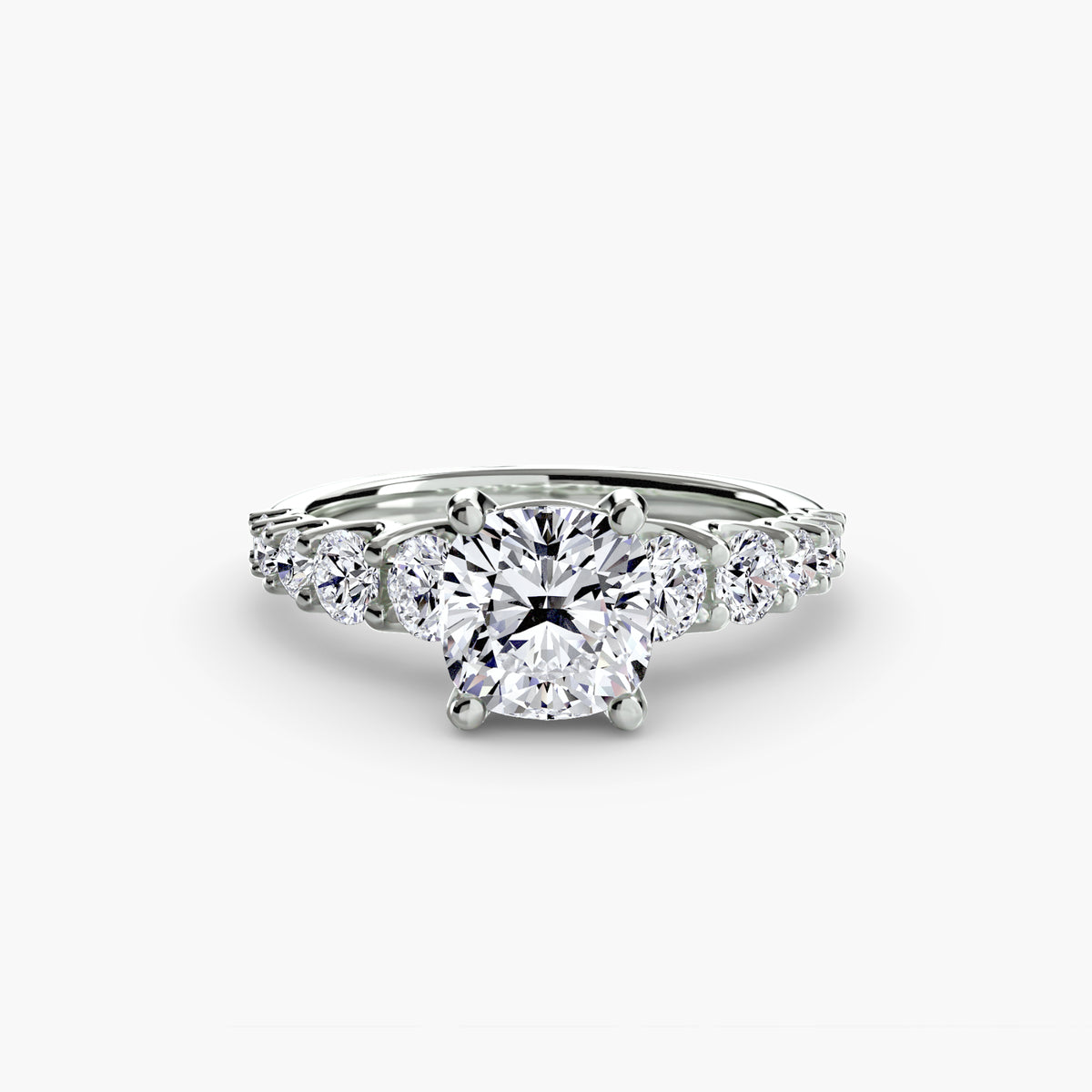 The Graduated Accent Ring – Ringfassung / Ring setting
