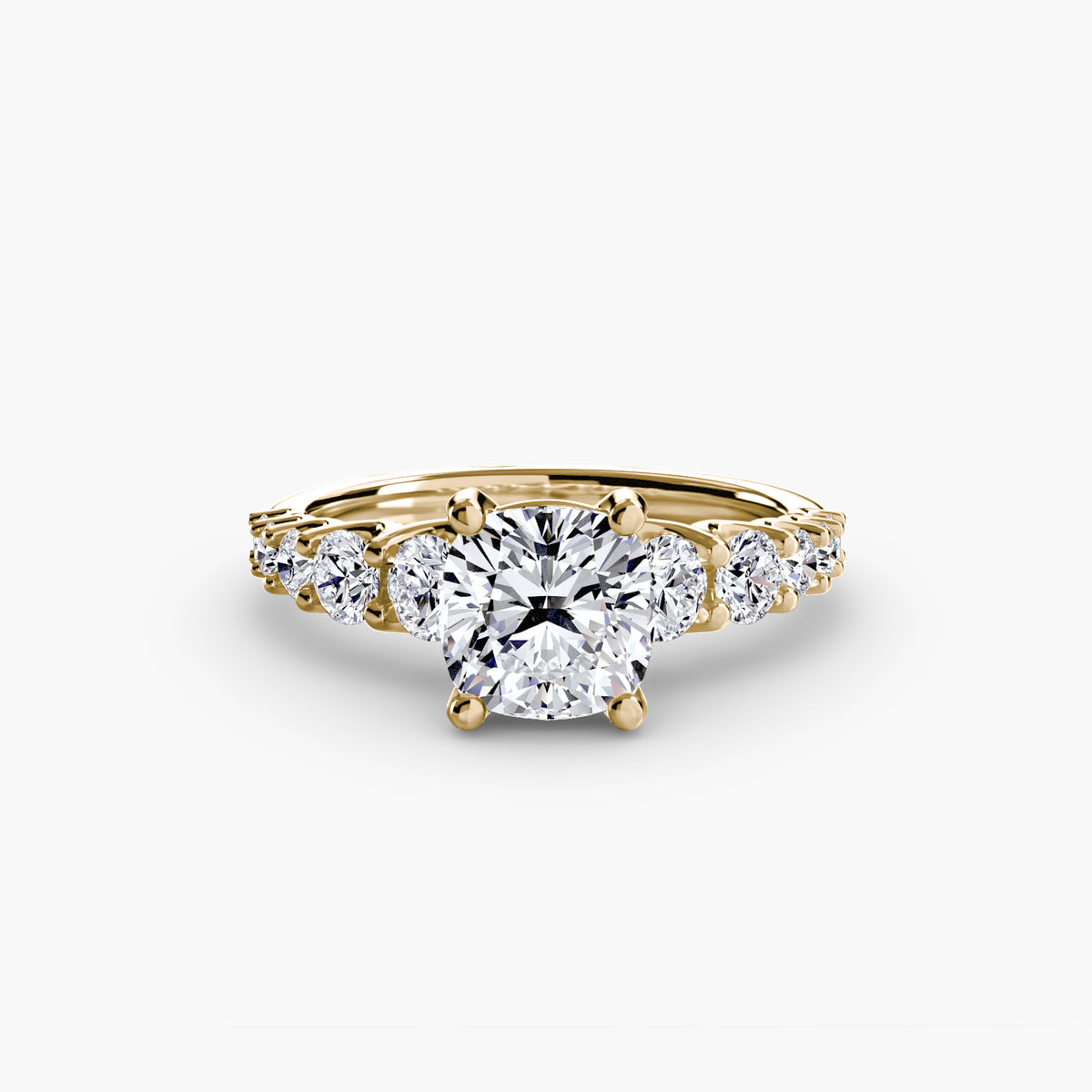 The Graduated Accent Ring – Ringfassung / Ring setting