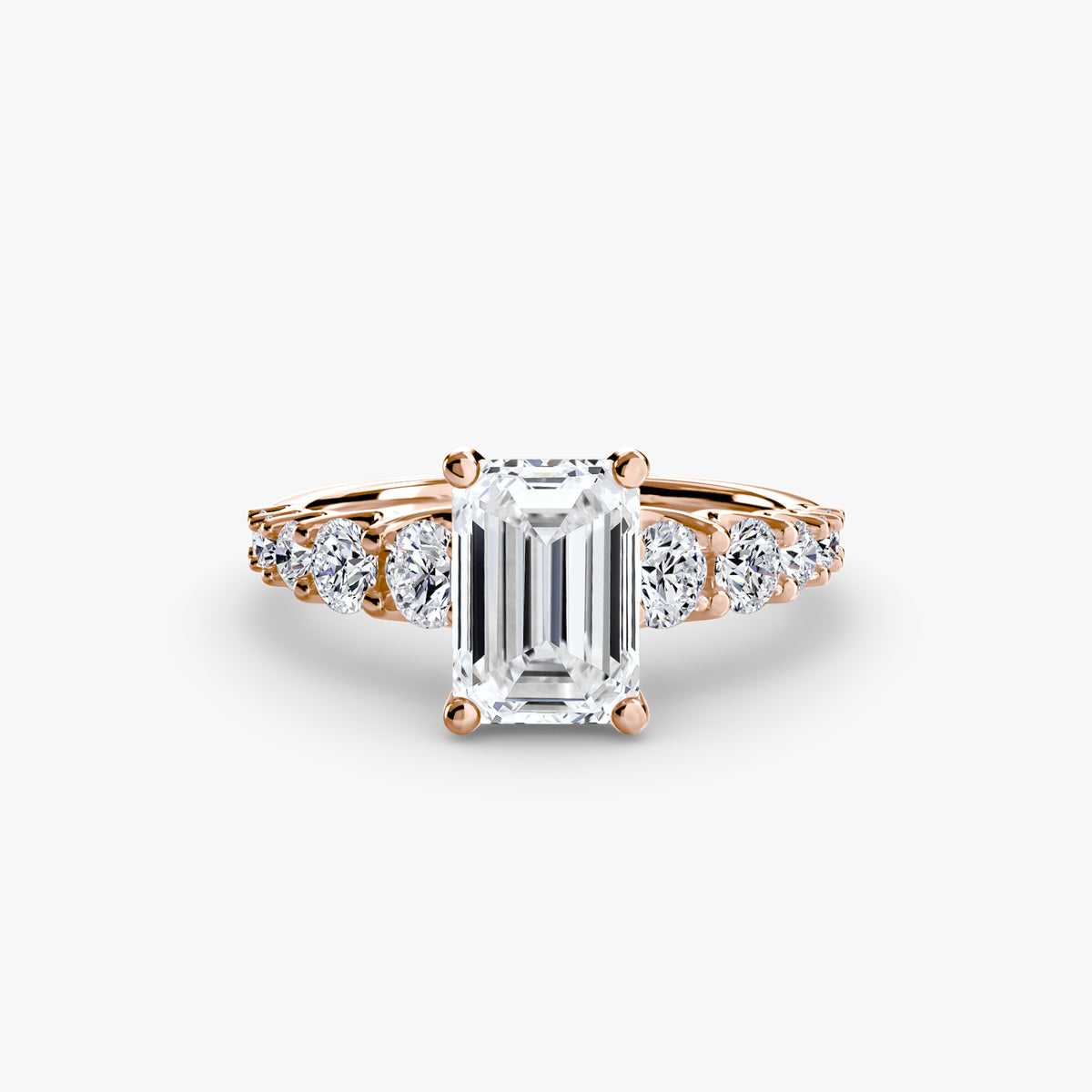 The Graduated Accent Ring – Ringfassung / Ring setting