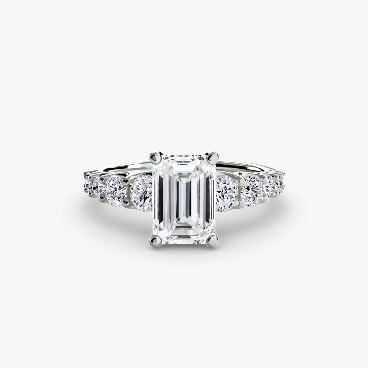 The Graduated Accent Ring – Ringfassung / Ring setting
