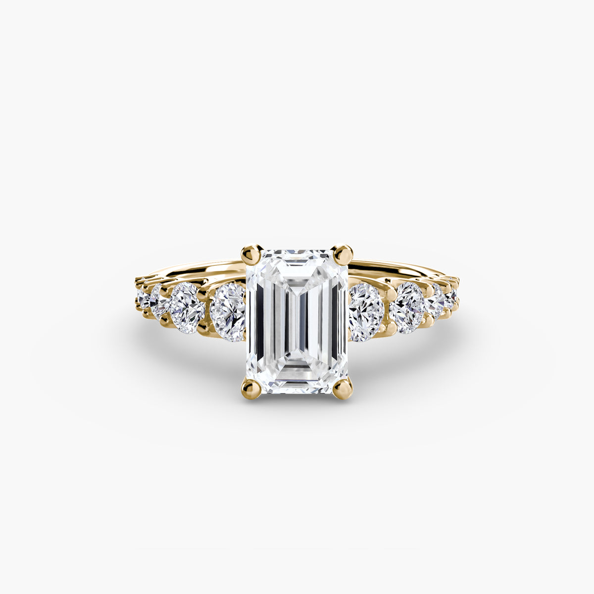 The Graduated Accent Ring – Ringfassung / Ring setting