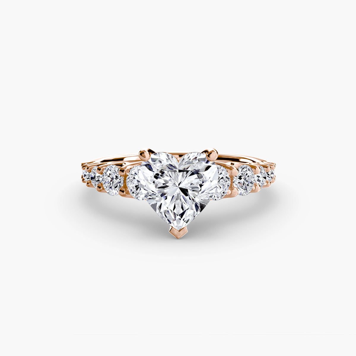 The Graduated Accent Ring – Ringfassung / Ring setting