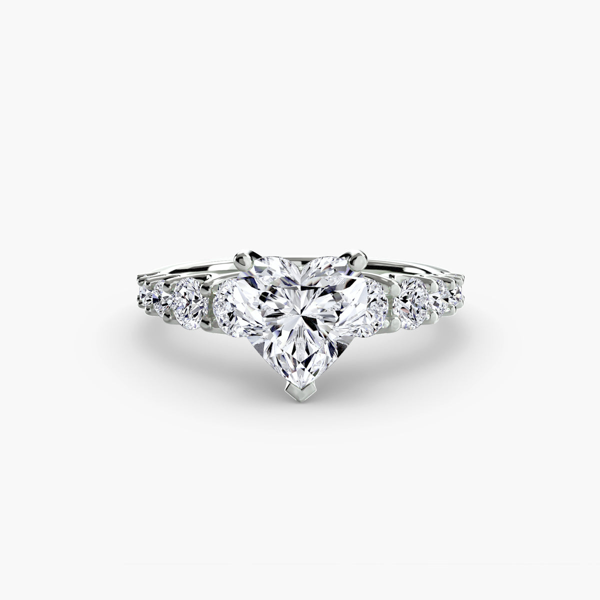 The Graduated Accent Ring – Ringfassung / Ring setting