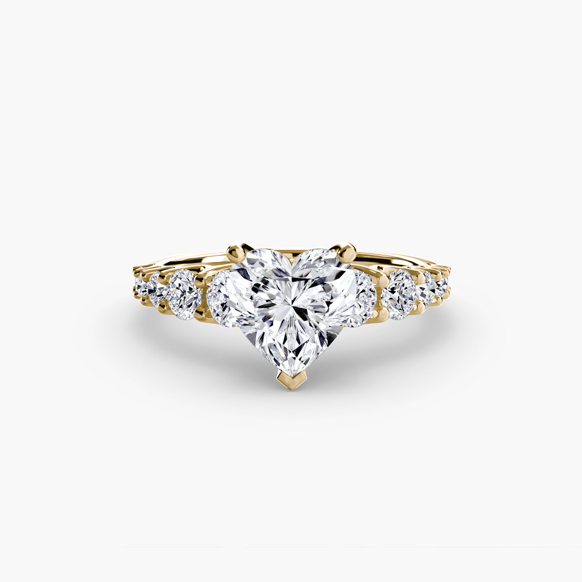 The Graduated Accent Ring – Ringfassung / Ring setting