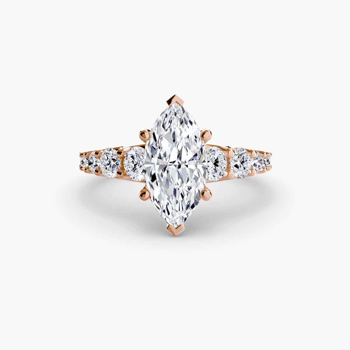 The Graduated Accent Ring – Ringfassung / Ring setting