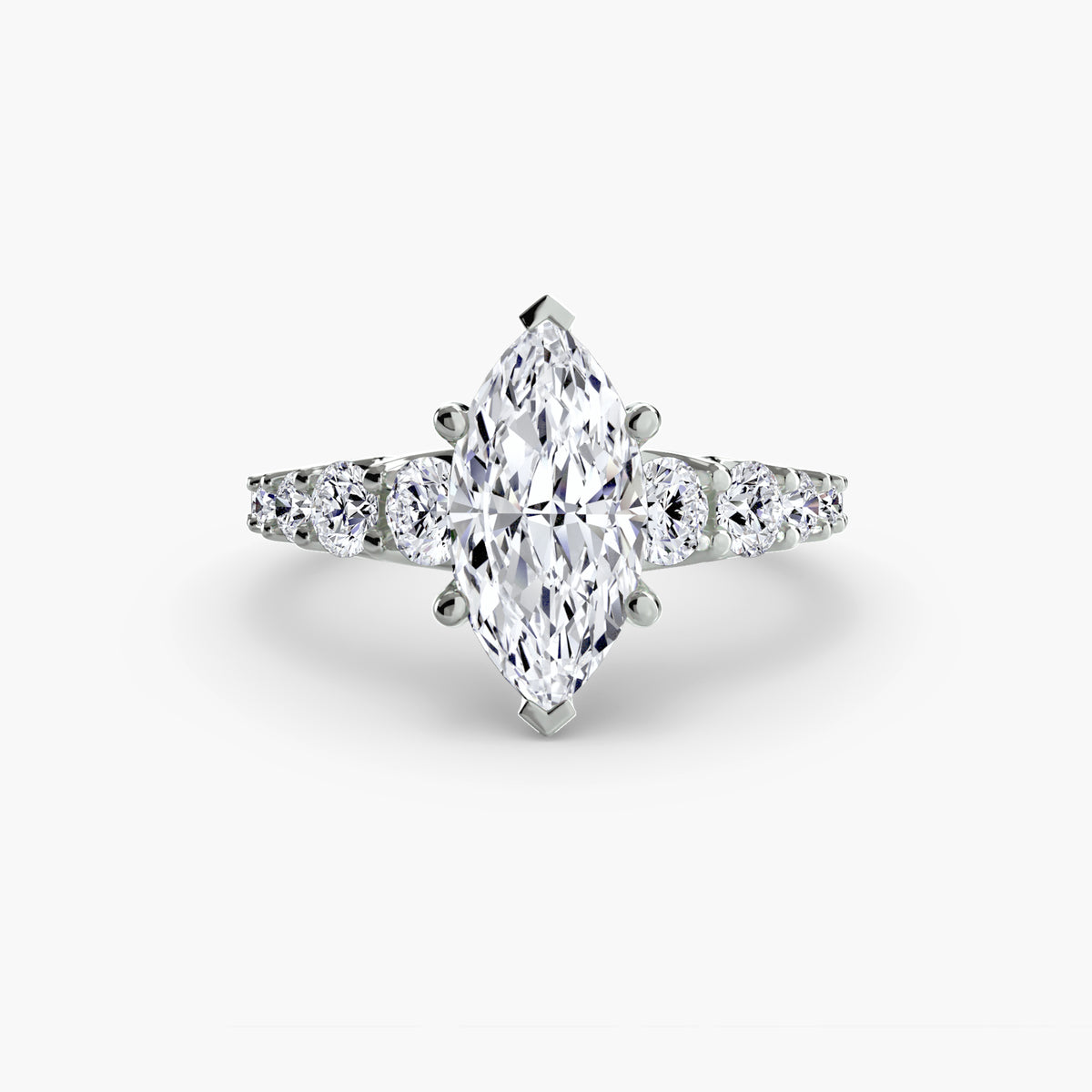The Graduated Accent Ring – Ringfassung / Ring setting
