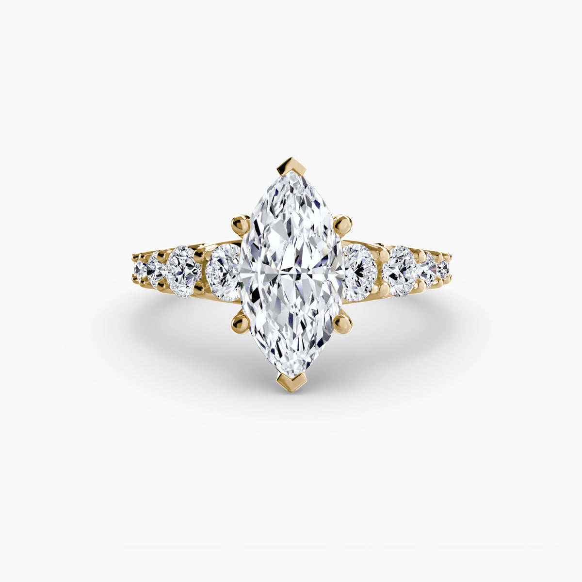The Graduated Accent Ring – Ringfassung / Ring setting