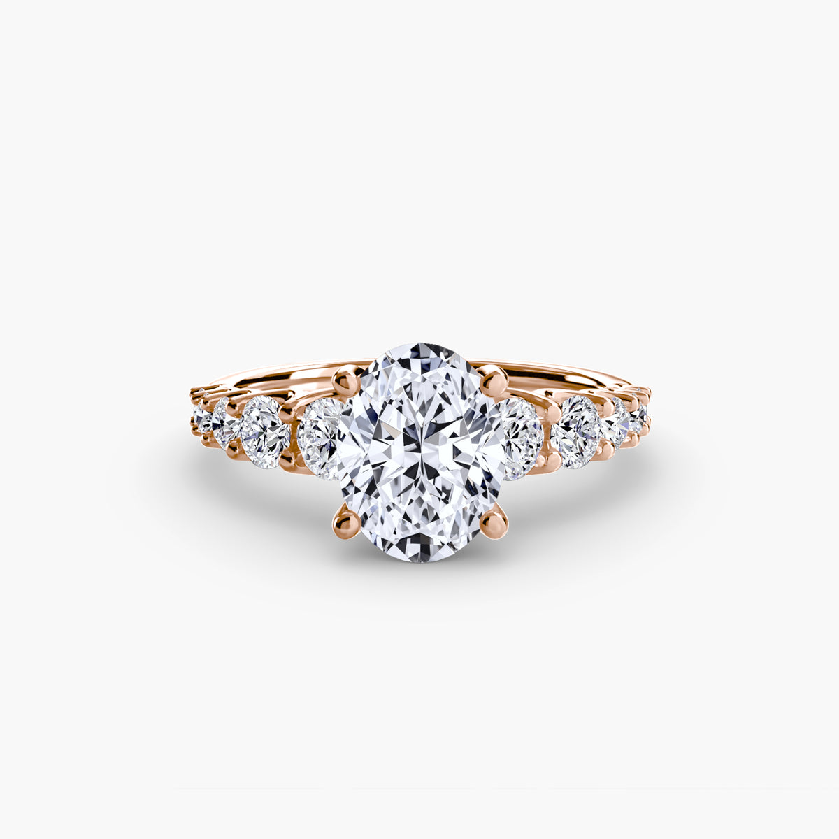 The Graduated Accent Ring – Ringfassung / Ring setting