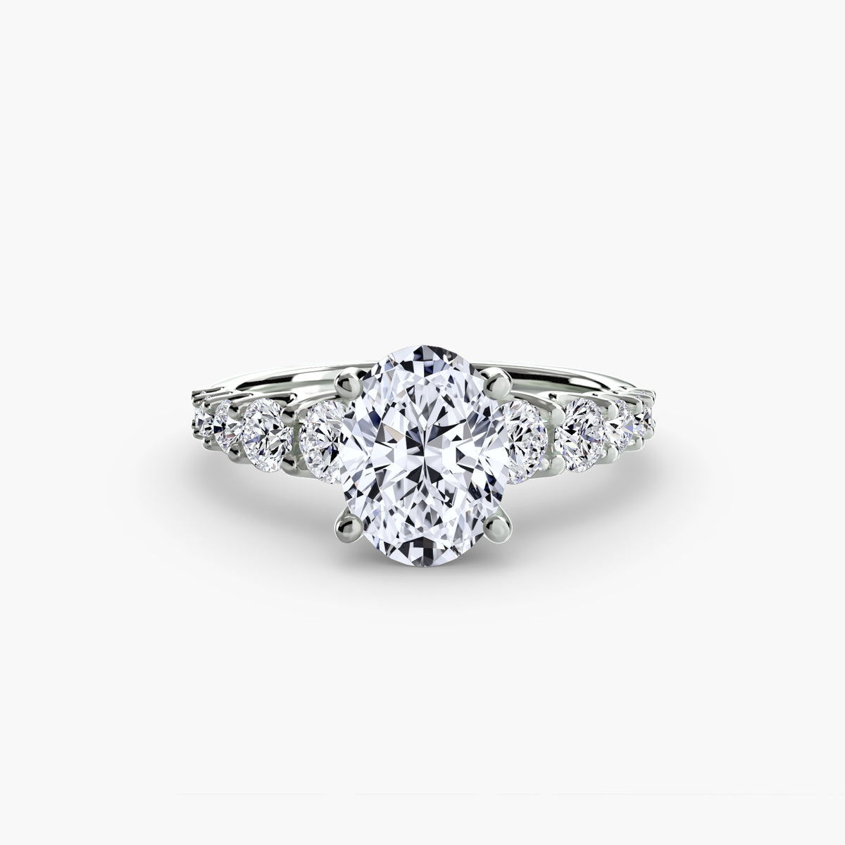 The Graduated Accent Ring – Ringfassung / Ring setting