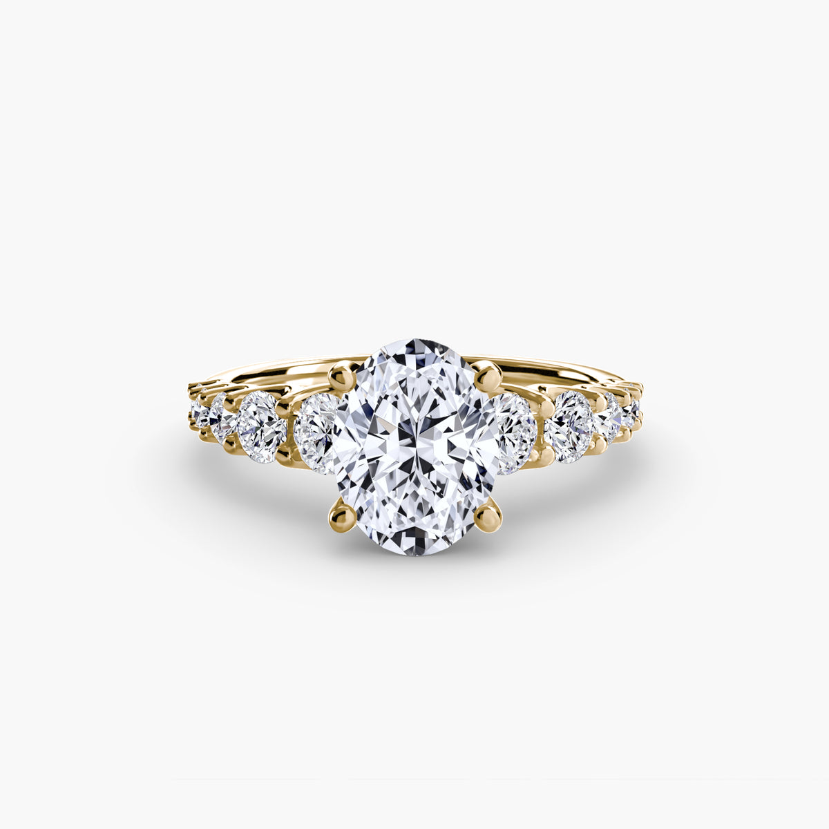 The Graduated Accent Ring – Ringfassung / Ring setting