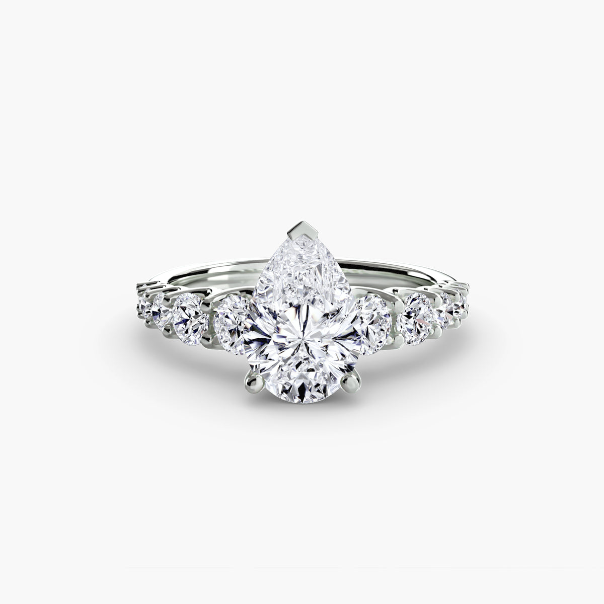 The Graduated Accent Ring – Ringfassung / Ring setting