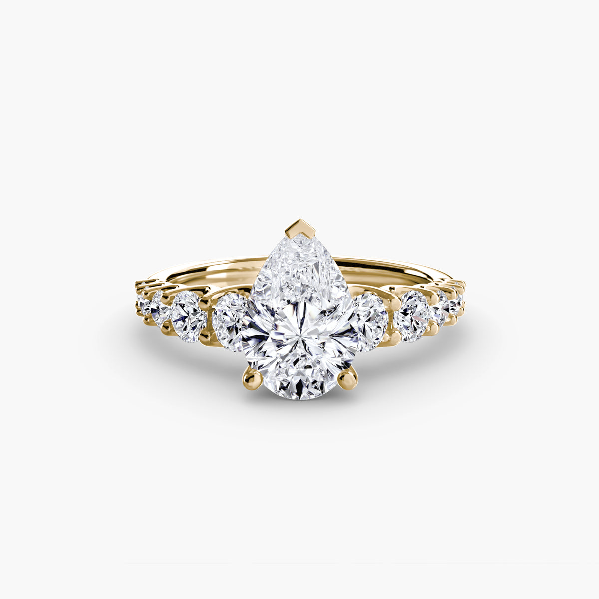 The Graduated Accent Ring – Ringfassung / Ring setting