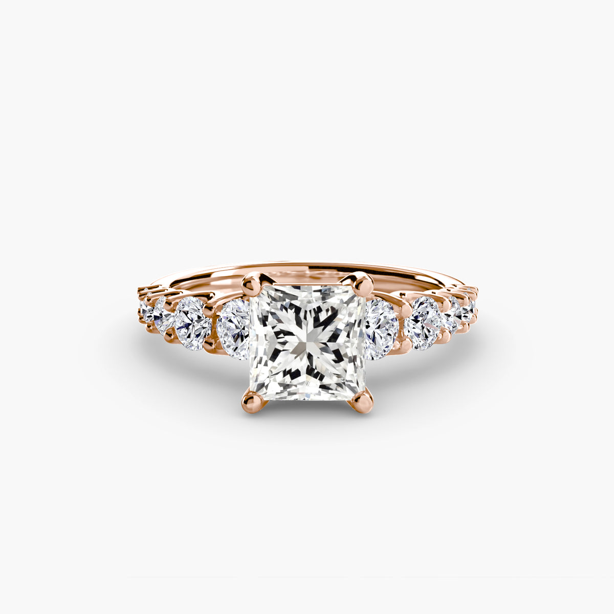 The Graduated Accent Ring – Ringfassung / Ring setting