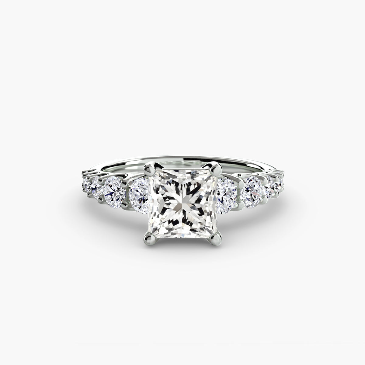 The Graduated Accent Ring – Ringfassung / Ring setting