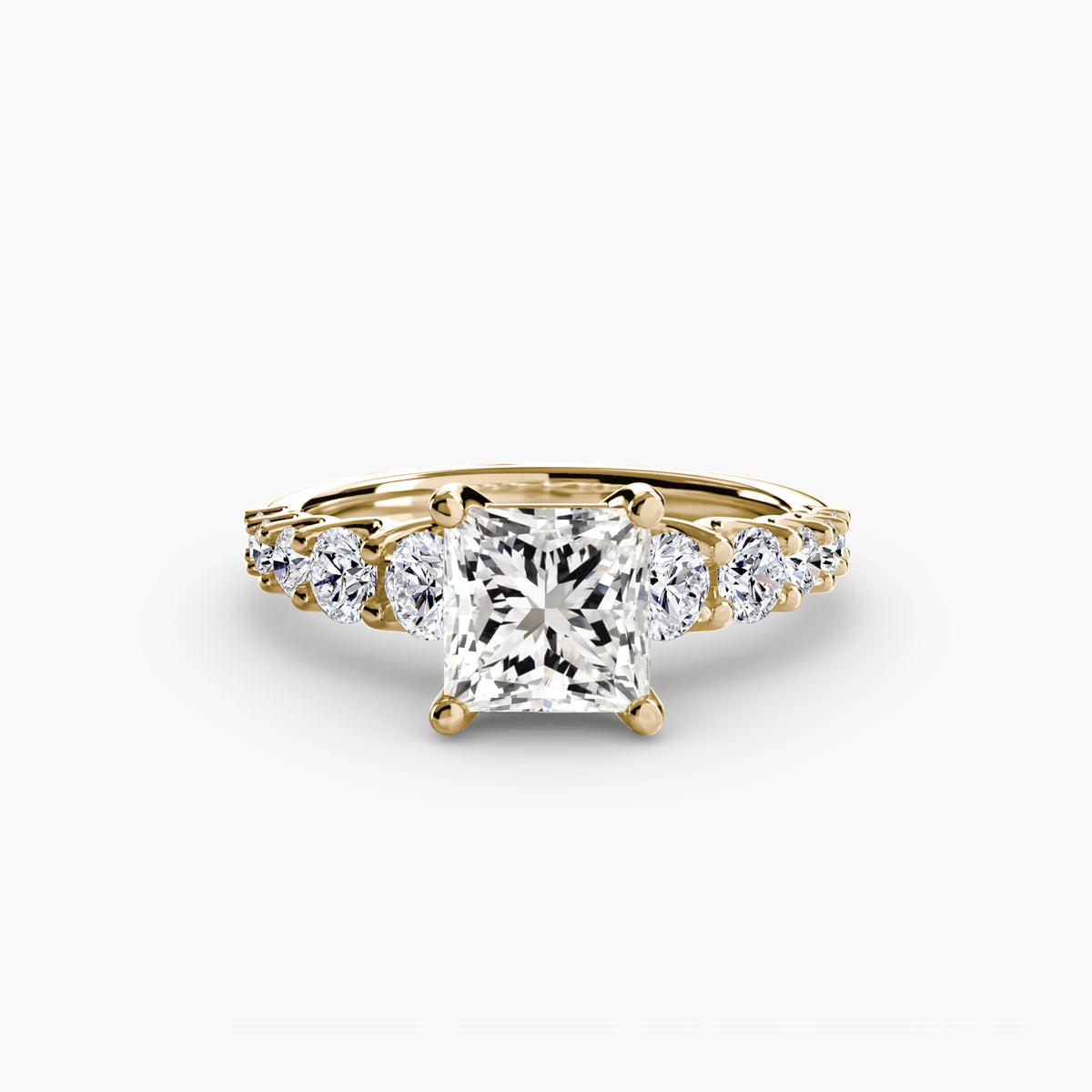 The Graduated Accent Ring – Ringfassung / Ring setting