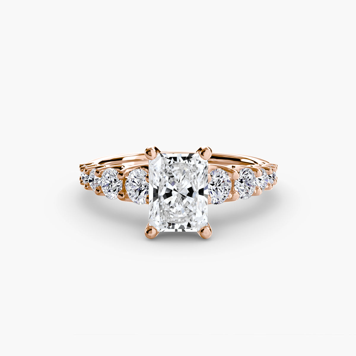 The Graduated Accent Ring – Ringfassung / Ring setting