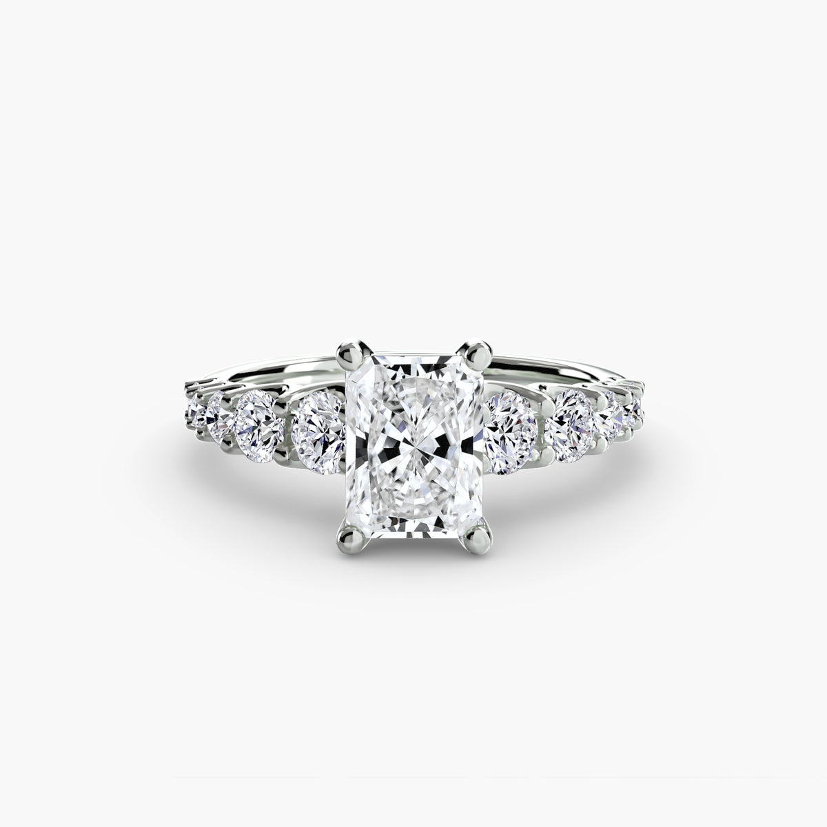 The Graduated Accent Ring – Ringfassung / Ring setting