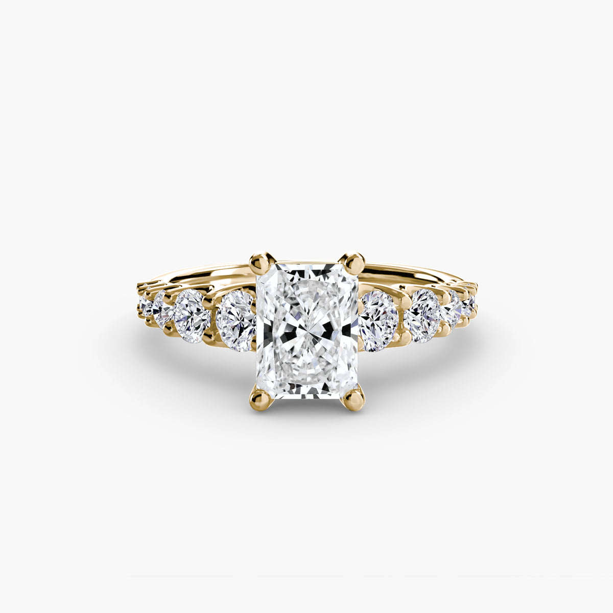 The Graduated Accent Ring – Ringfassung / Ring setting