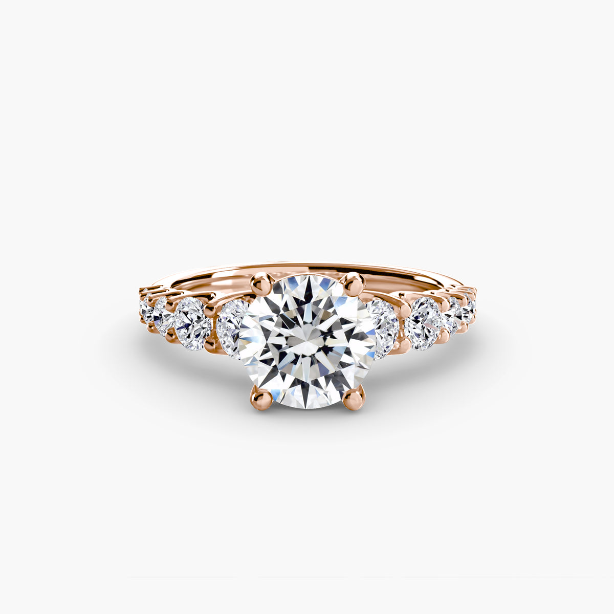 The Graduated Accent Ring – Ringfassung / Ring setting