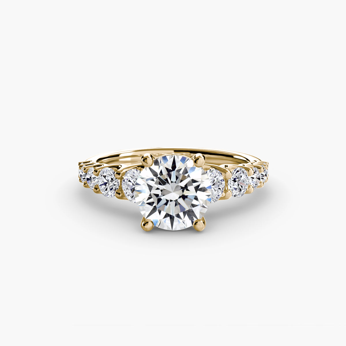 The Graduated Accent Ring – Ringfassung / Ring setting