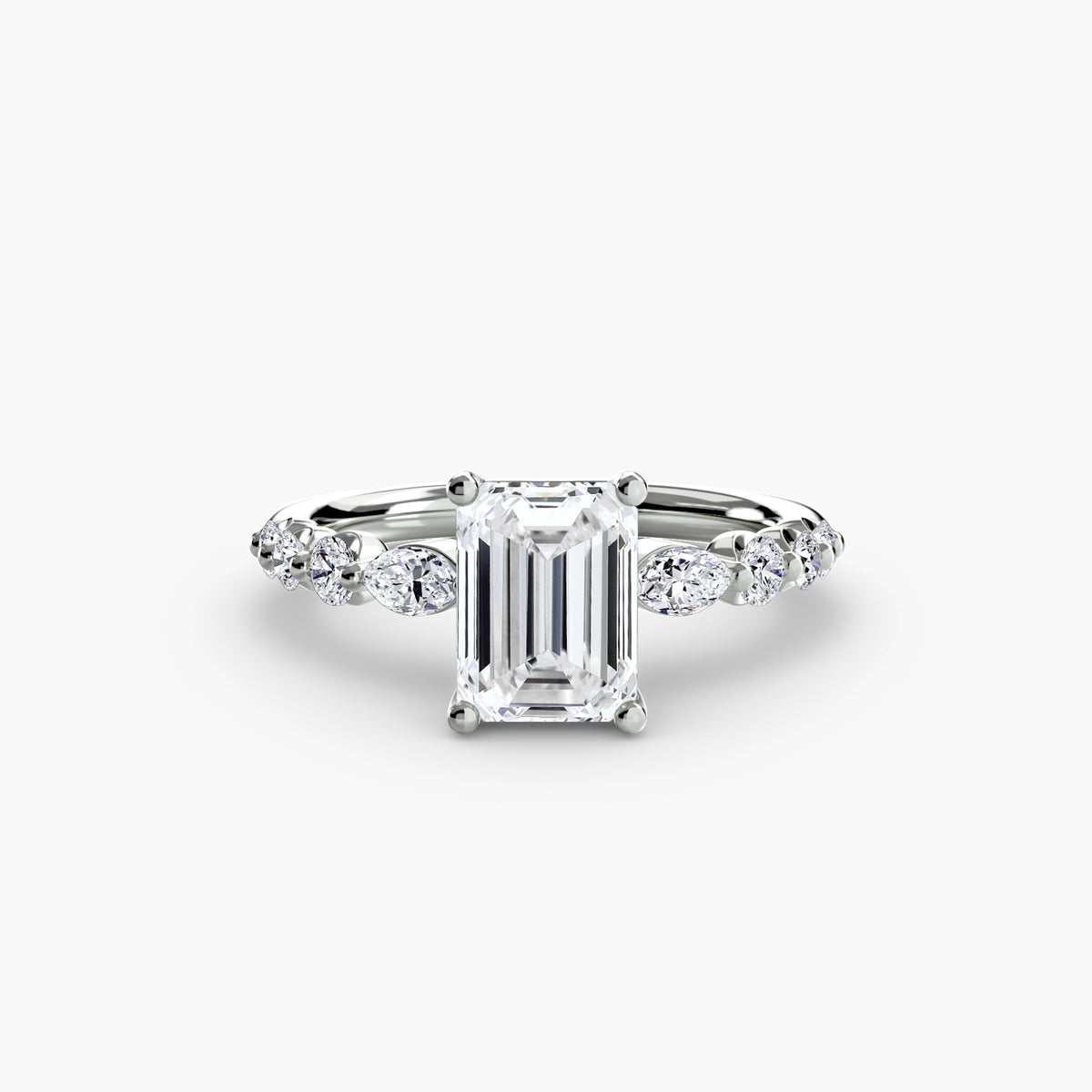 The Tiered Accent Ring – Ringfassung / Ring setting