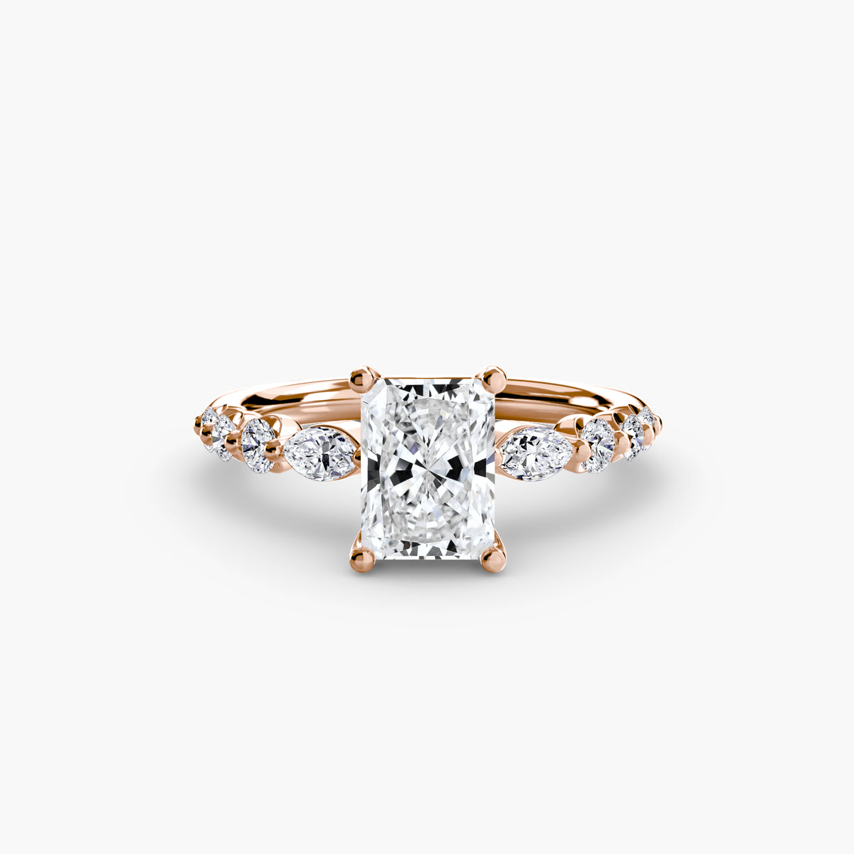 The Tiered Accent Ring – Ringfassung / Ring setting