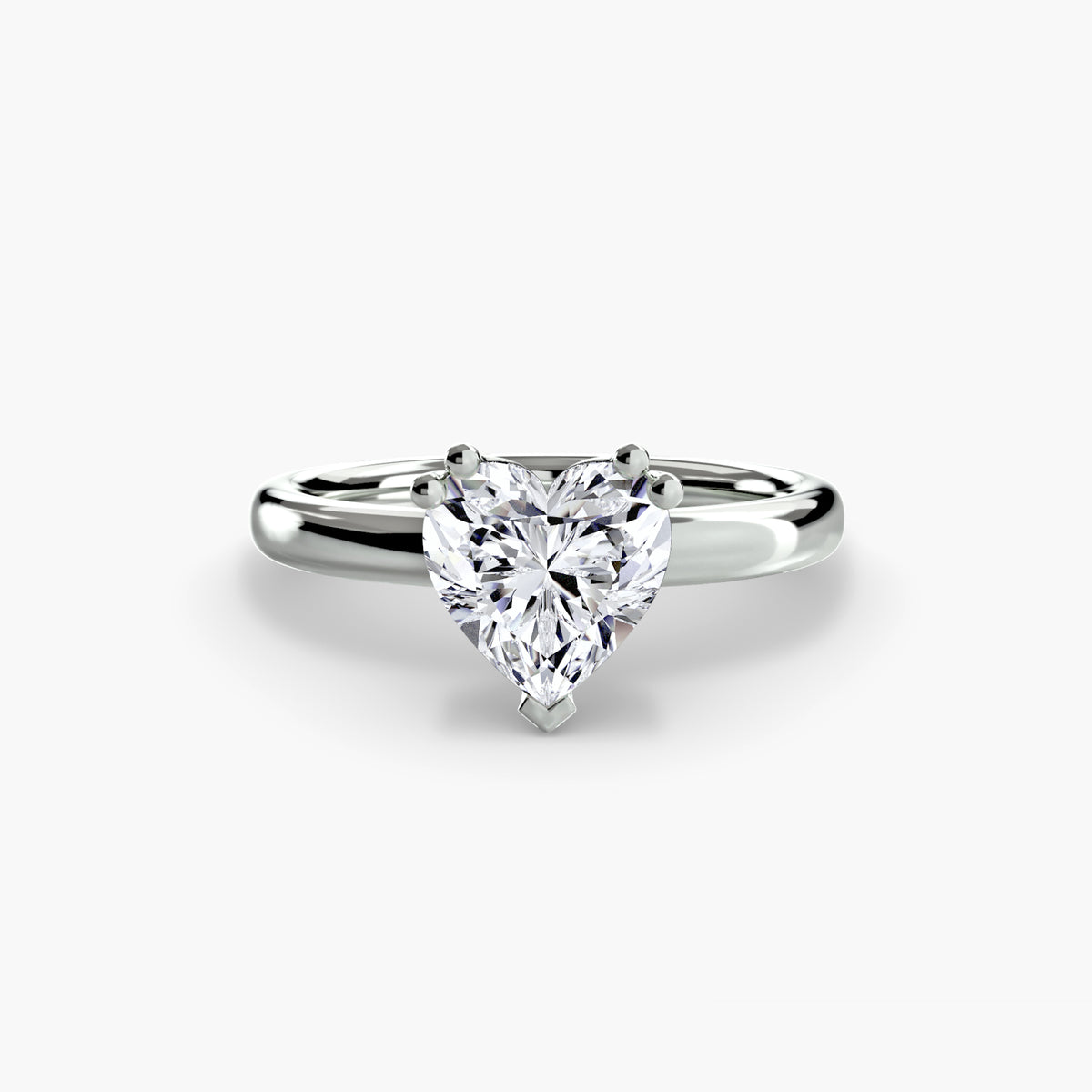 Solitaire ring 5 – Ringfassung / Ring setting
