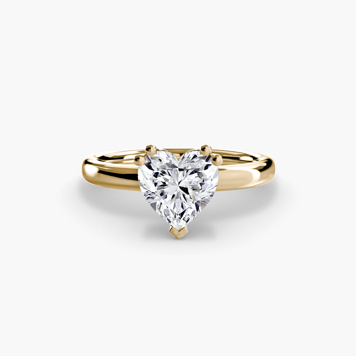 Solitaire ring 5 – Ringfassung / Ring setting