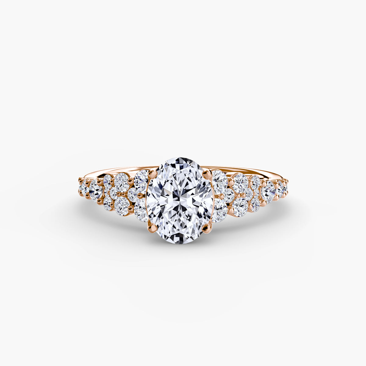 The Celestial Cluster Ring – Ringfassung / Ring setting