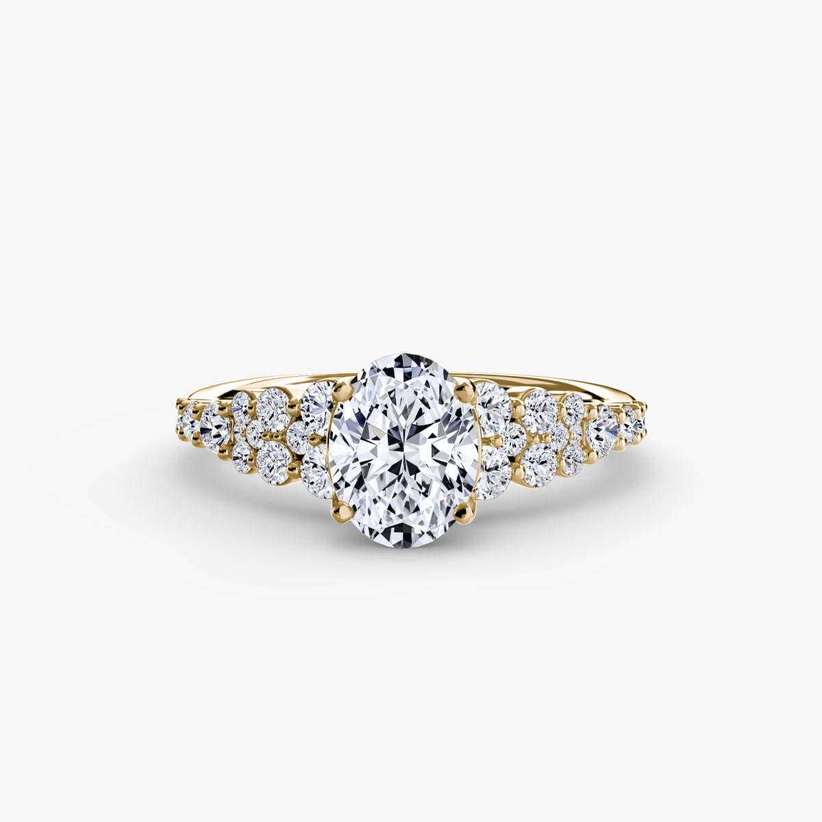 The Celestial Cluster Ring – Ringfassung / Ring setting