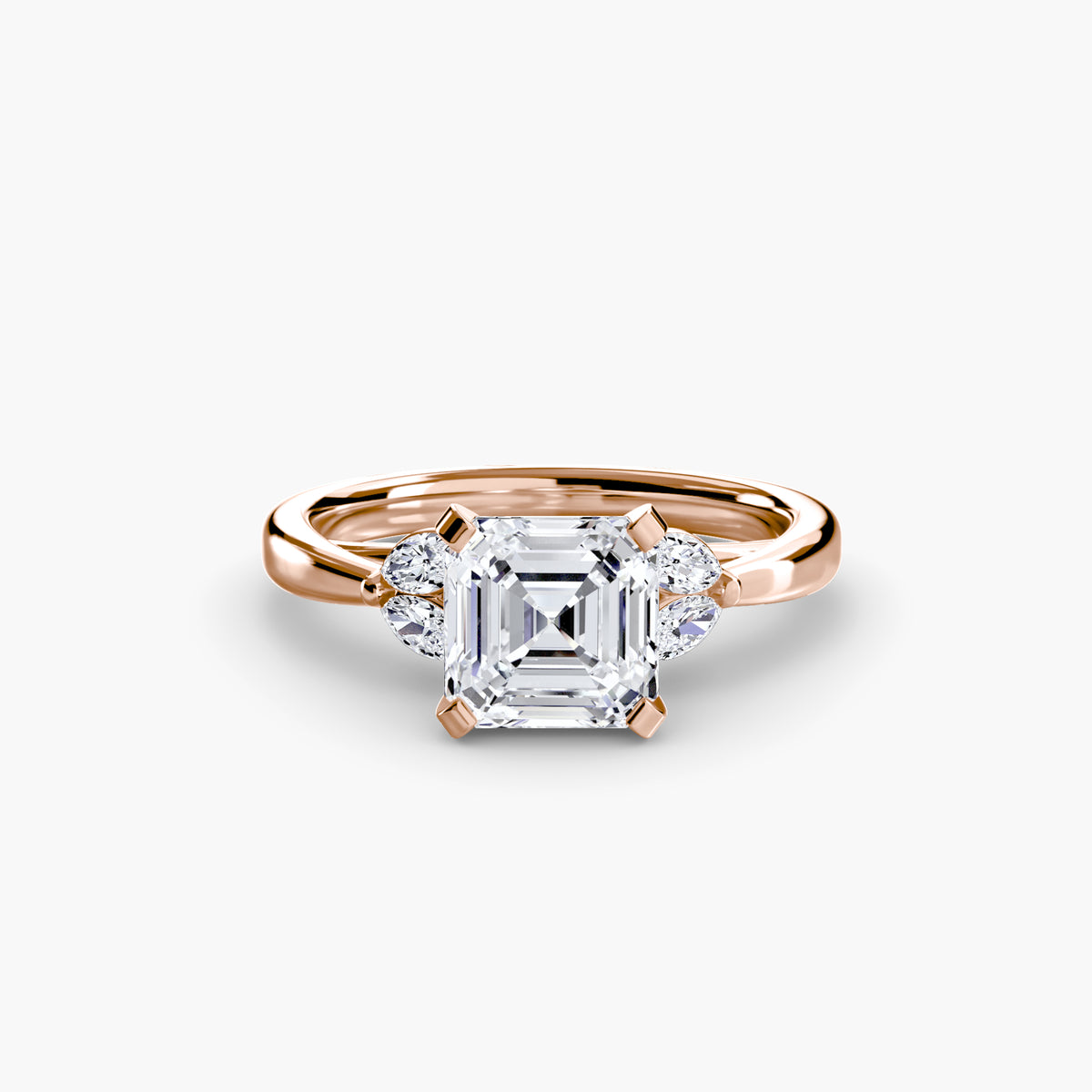 The Celestial Cluster Ring 2 – Ringfassung / Ring setting
