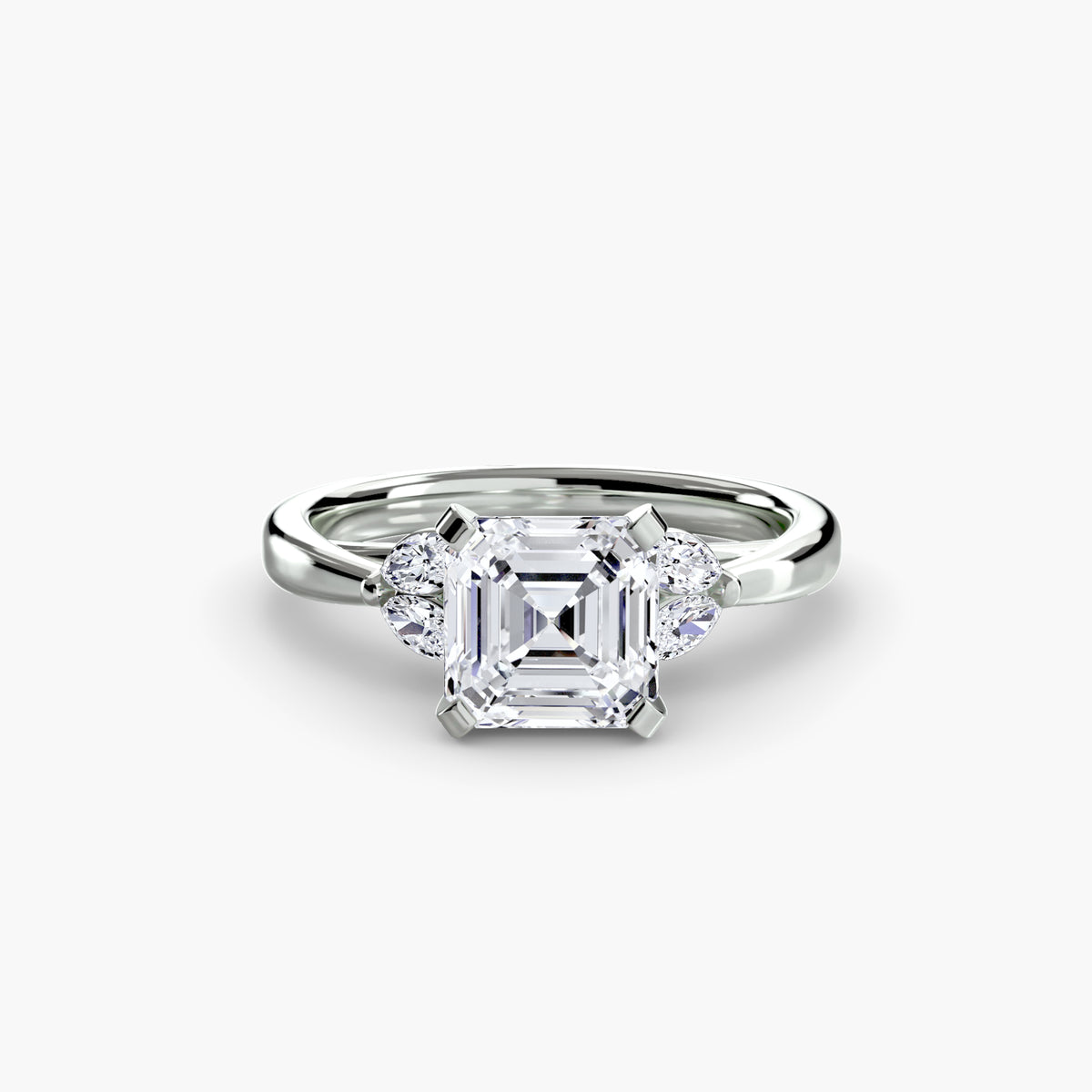 The Celestial Cluster Ring 2 – Ringfassung / Ring setting