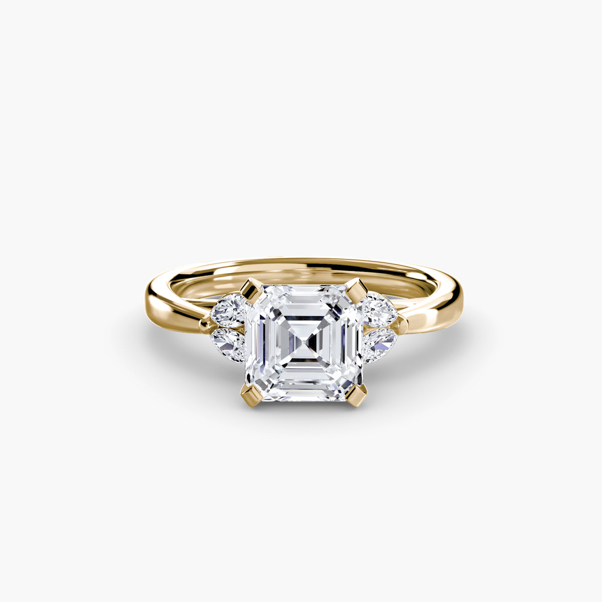 The Celestial Cluster Ring 2 – Ringfassung / Ring setting