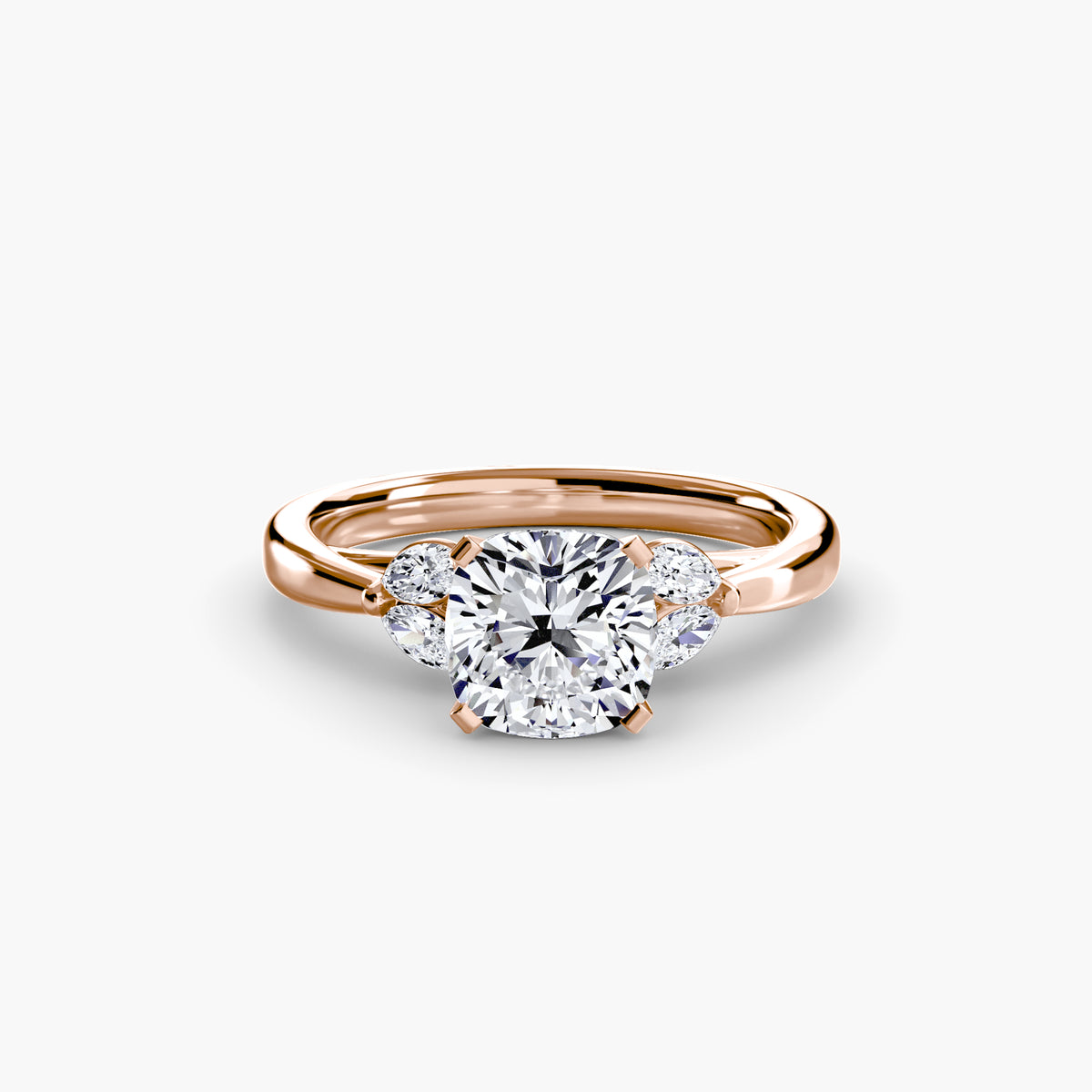 The Celestial Cluster Ring 2 – Ringfassung / Ring setting