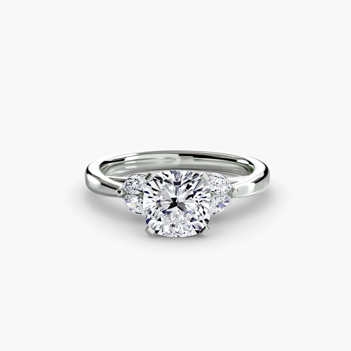 The Celestial Cluster Ring 2 – Ringfassung / Ring setting