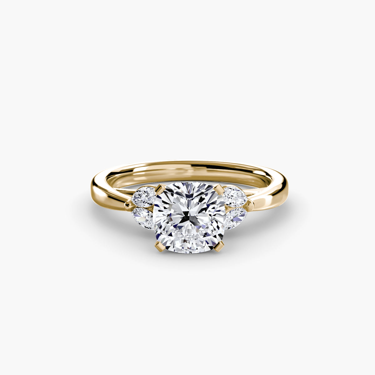 The Celestial Cluster Ring 2 – Ringfassung / Ring setting