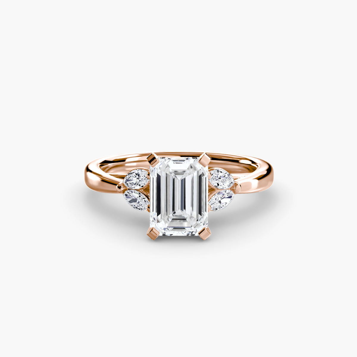 The Celestial Cluster Ring 2 – Ringfassung / Ring setting
