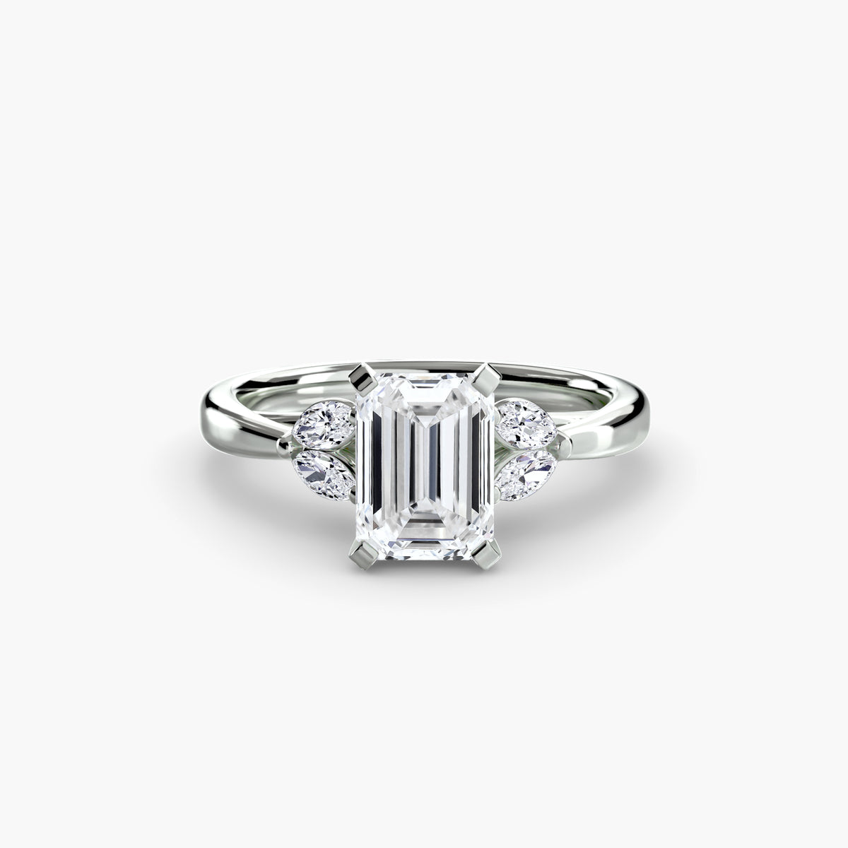 The Celestial Cluster Ring 2 – Ringfassung / Ring setting