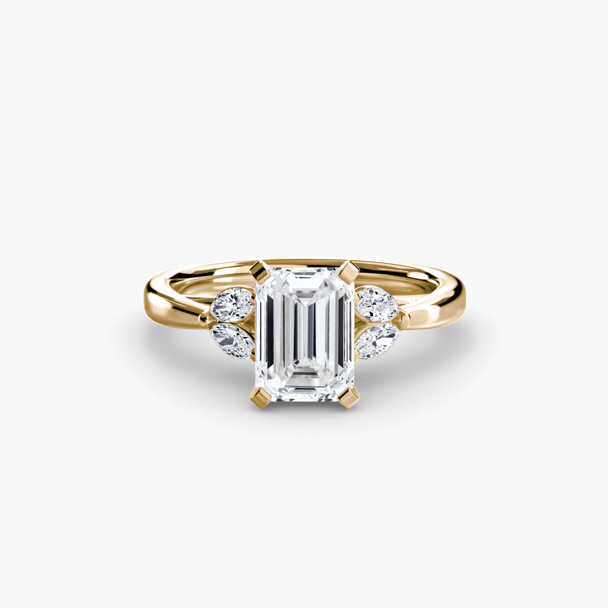 The Celestial Cluster Ring 2 – Ringfassung / Ring setting