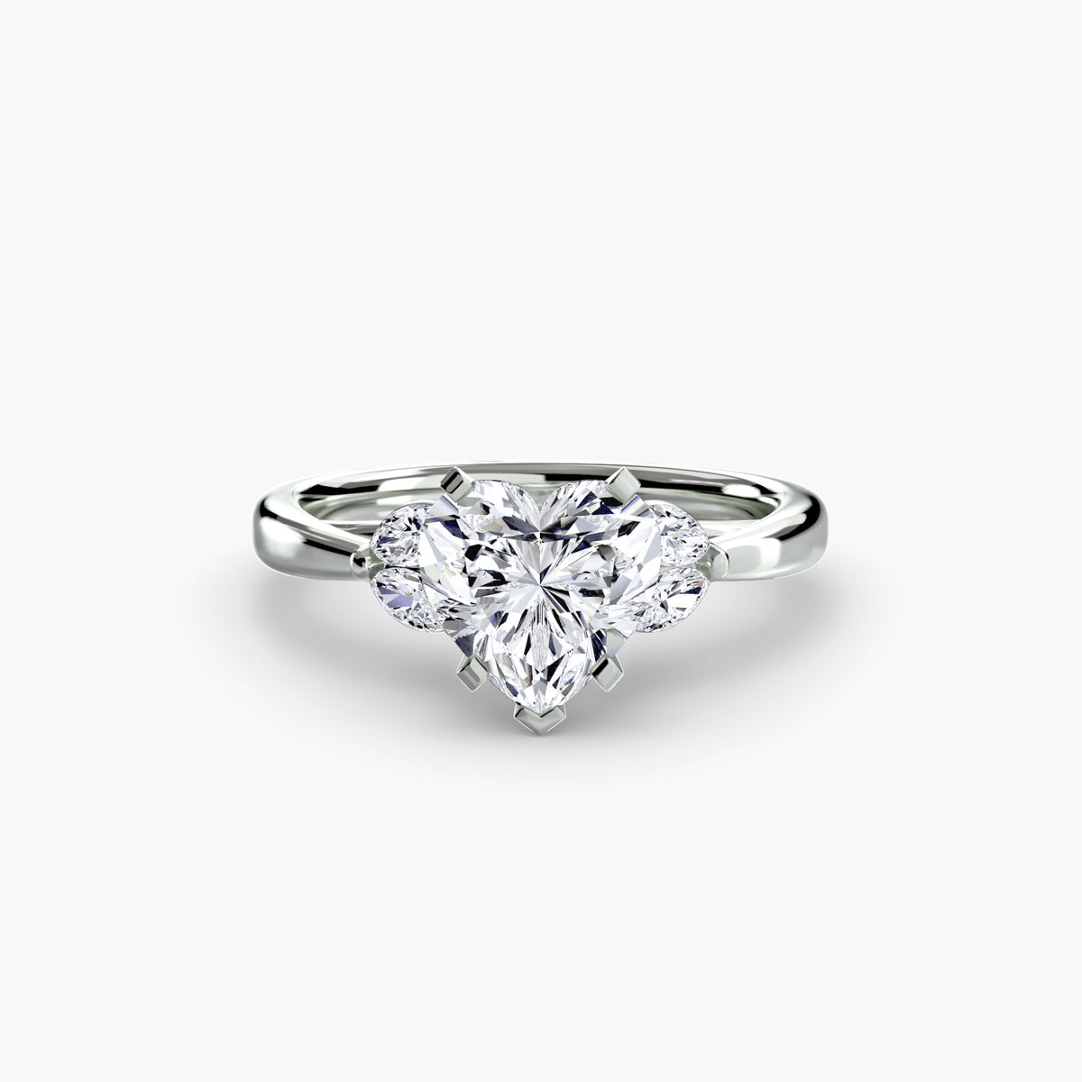 The Celestial Cluster Ring 2 – Ringfassung / Ring setting