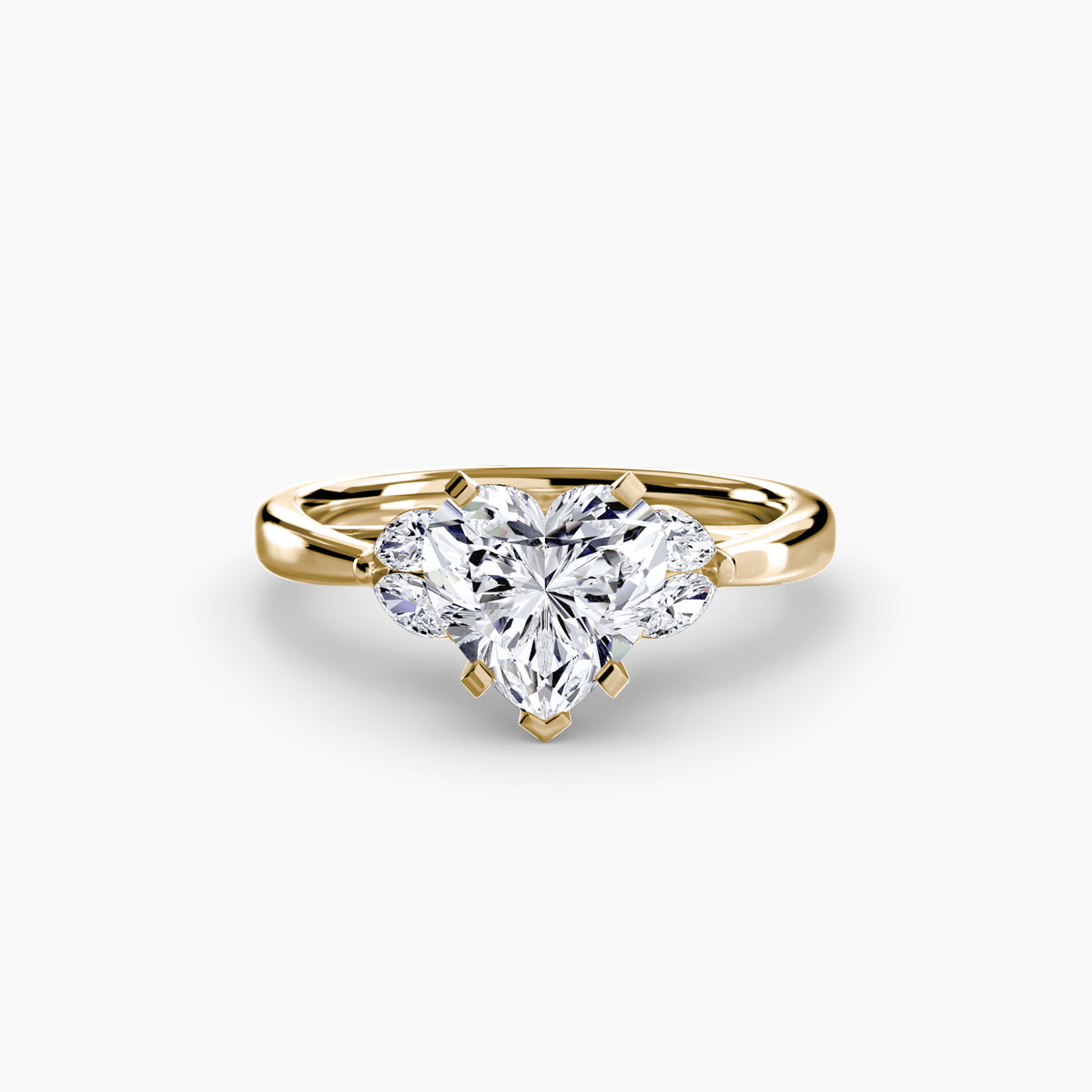 The Celestial Cluster Ring 2 – Ringfassung / Ring setting
