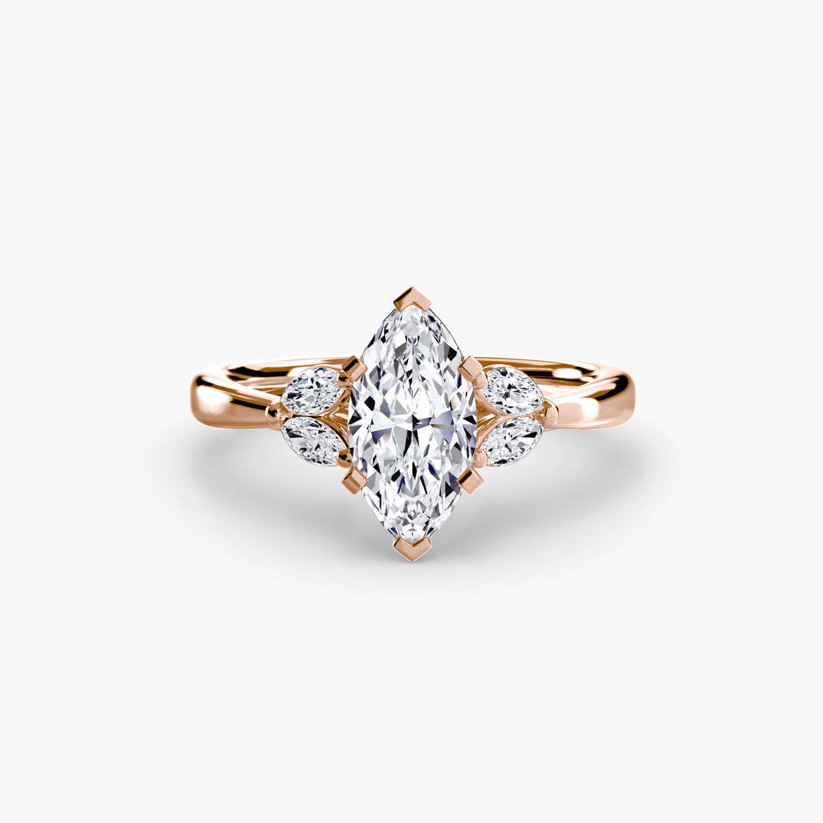 The Celestial Cluster Ring 2 – Ringfassung / Ring setting