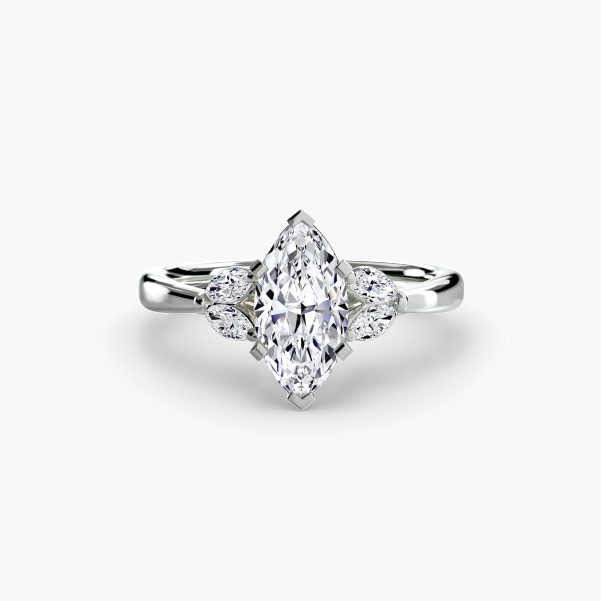 The Celestial Cluster Ring 2 – Ringfassung / Ring setting