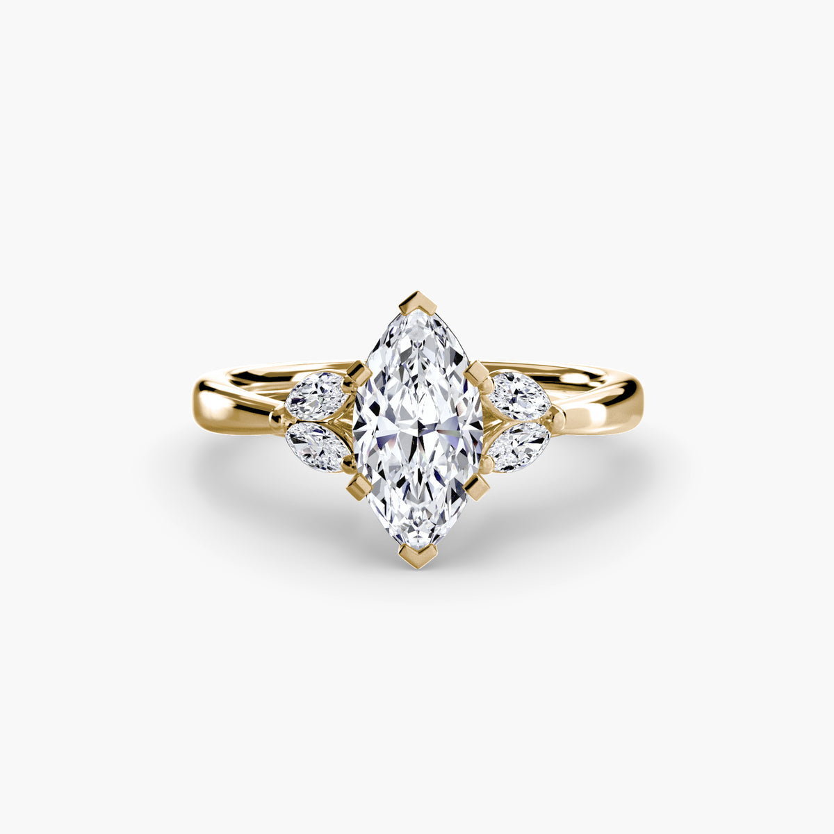 The Celestial Cluster Ring 2 – Ringfassung / Ring setting