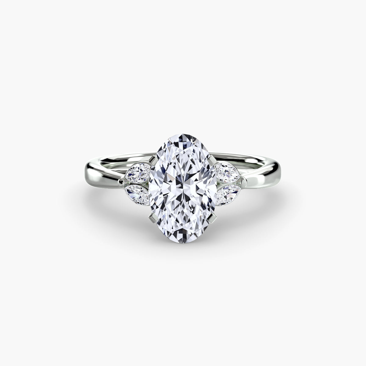 The Celestial Cluster Ring 2 – Ringfassung / Ring setting